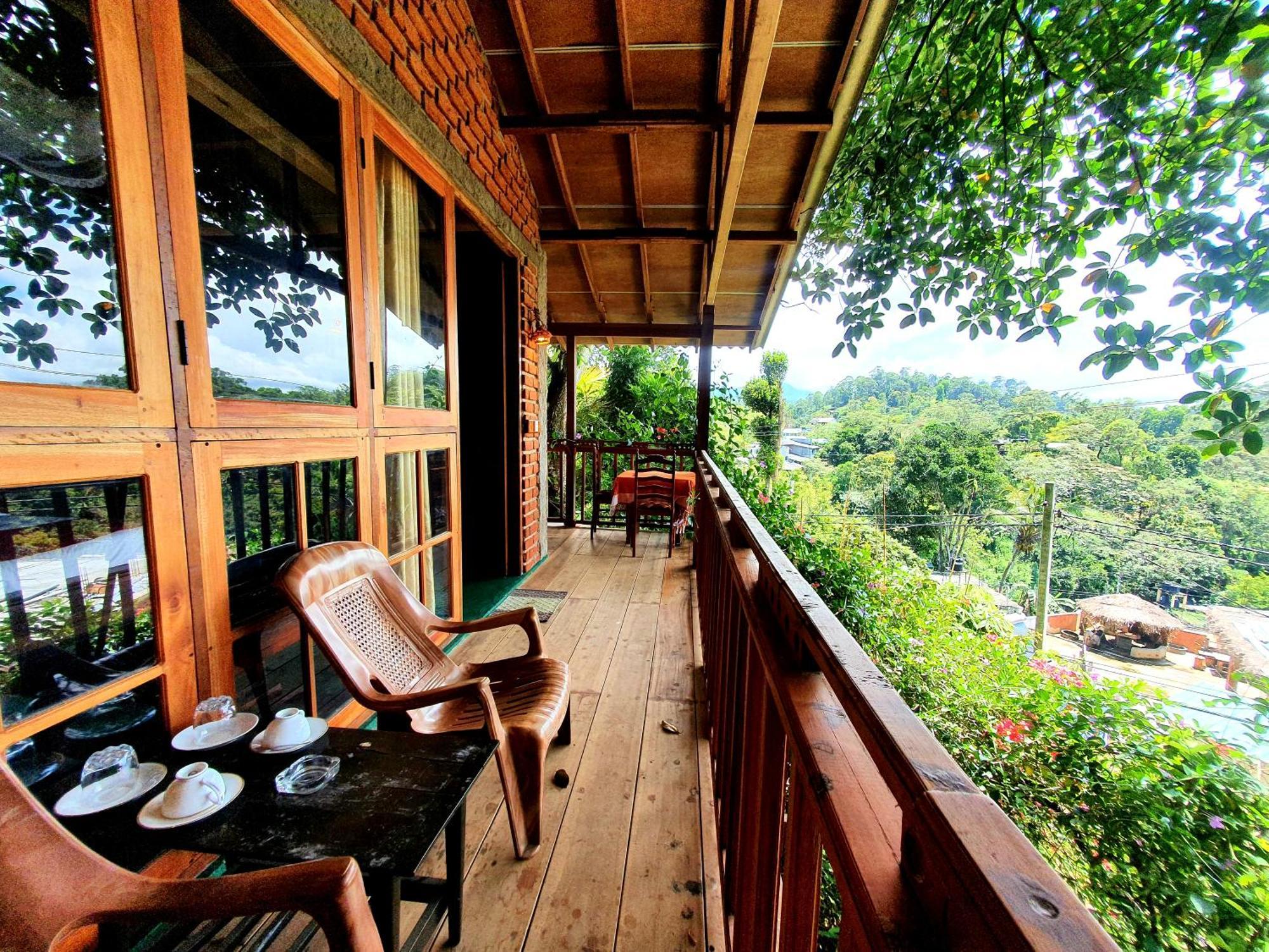 Sun Beam Homestay Ella Exterior foto