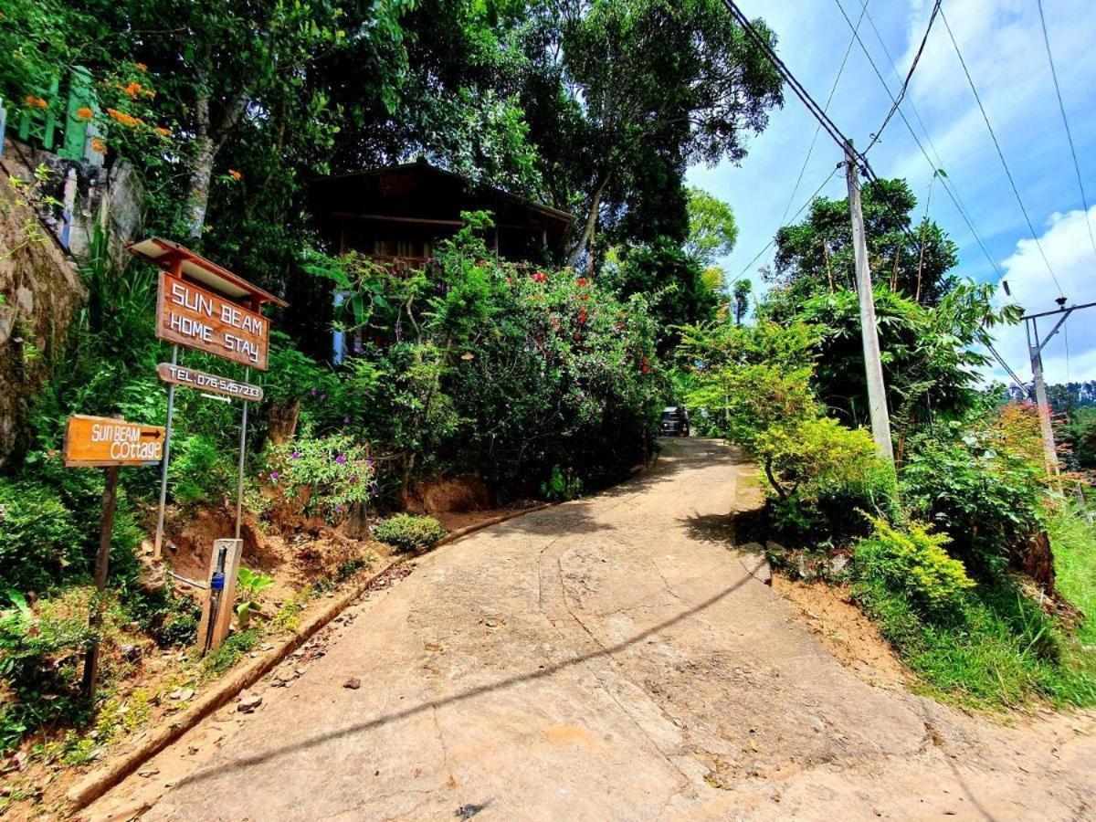 Sun Beam Homestay Ella Exterior foto