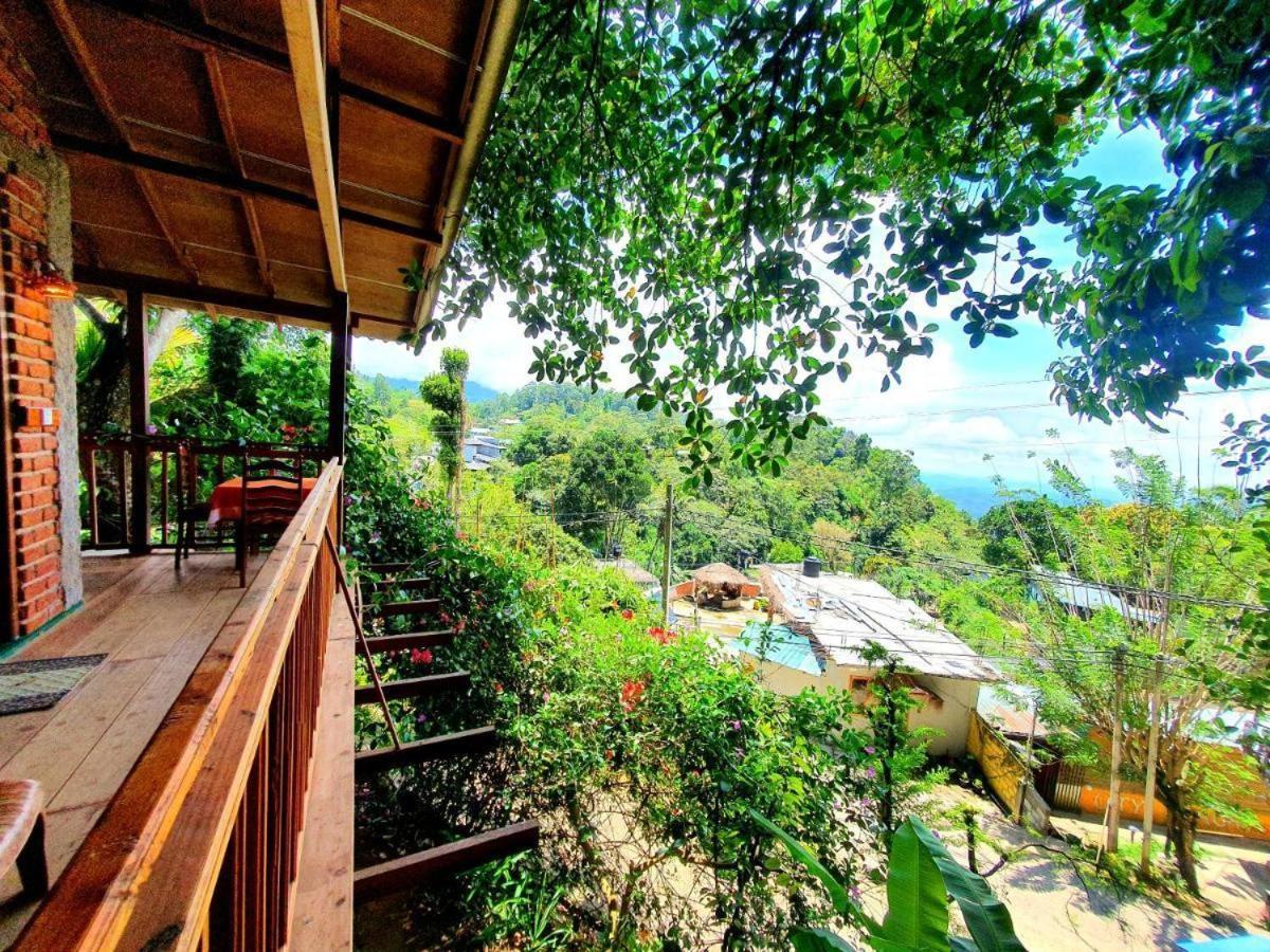 Sun Beam Homestay Ella Exterior foto